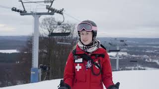 Wake Up With Ski Patrol  Boyne Mountain Resort [upl. by Yebot]