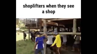 Shoplifters when they see a shop [upl. by Aniratak]