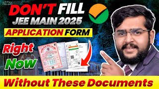 JEE Main 2025 Category Certificate SolutionComplete Form Filling Guide for EWS SCSTOBC Candidate [upl. by Bartholomeus]