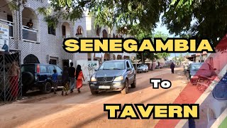 Walking from Senegambia to Tavern Kololi  The Gambia [upl. by Eiramyllek]