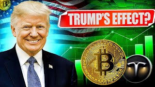 How Would Trump Presidency Effect Crypto amp Musk [upl. by Ecargyram]