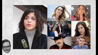 ANABEL HERNÁNDEZ GALILEA MONTIJO NINEL CONDE ALICIA MACHADO y más FAMOSAS vinculadas al NARCO [upl. by Dianna]