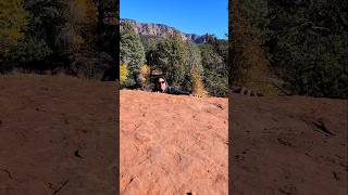 Sedona the place to imback vacation arizona home beauty nature fun comedy fyp cliff [upl. by Dud]