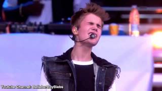 Justin Bieber Boyfriend Concert Oslo Live High Definition [upl. by Ynattyrb]