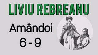 Amândoi de Liviu Rebreanu  carte audio polițistă Capitolele 69 [upl. by Else]