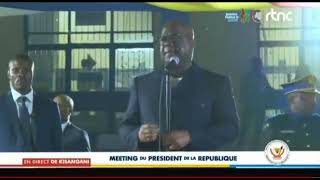 Félix Tshisekedi kasi bako longa peuple congolais te oyo ekoya eya [upl. by Aivad]