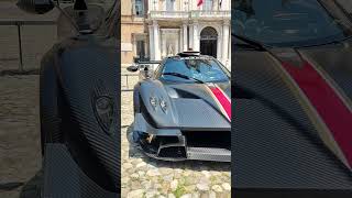 Pagani Zonda revolucion🥶 paganizonda pagani hypercar carspotting [upl. by Mastrianni]