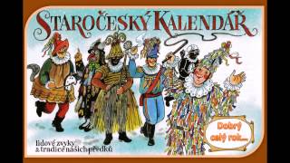 STAROČESKÝ KALENDÁŘ  CALENDAR [upl. by Adallard]