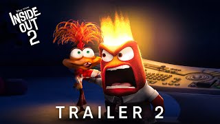 INSIDE OUT 2 – TRAILER 2 2024 Disney Pixar Studios [upl. by Karena]