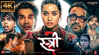 Stree 2  FULL MOVIE 4K HD FACTS  Shraddha Kapoor  Rajkummar Rao  Pankaj T  Dinesh V  Amar K [upl. by Crissy136]