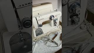 JANOME【801】sewing machine [upl. by Idoj]