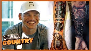 Kane Brown On Love Love Songs and Painful Tattoos  Certified Country [upl. by Elna]