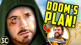 How DOCTOR DOOM Will Take Over the Multiverse  MCU Adamantium and Dark Avengers Explained [upl. by Athallia]