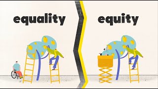 Let’s talk about equality and equity [upl. by Hinda]