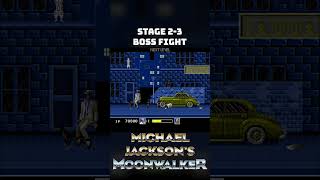 BOSS FIGHT   Stage 23  Michael Jacksons Moonwalker  4K 60FPS NO COMMENTARY [upl. by Dione872]