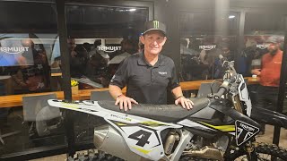 Ricky Carmichael interview  Triumph his career Lawrence Deegan amp Herlings [upl. by Carlie46]