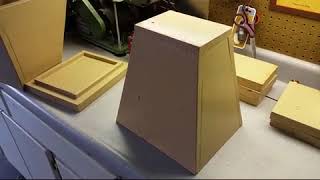 How To Build Travel Trailer Custom Stabilizer Jack Blocks [upl. by Weatherby]