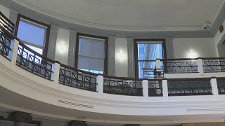 Portland City Hall gets 8M construction overhaul [upl. by Amund]