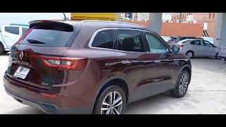 RENAULT KOLEOS INTENS TA 2022 ROJO VINO [upl. by Primaveras]