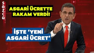 Fatih Portakal Asgari Ücrette Rakam Verdi İşte Yeni Asgari Ücret İddiası [upl. by Ahsenet74]