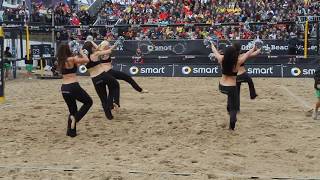 Smart Beach Tour Smart Beach Girls beim Beachvolleyball am Timmendorfer Strand [upl. by Ettenyl]