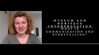 What is Communication and Storytelling in museums [upl. by Dame441]