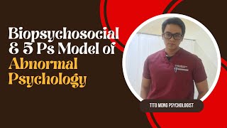 Biopsychosocial and 5Ps Approach [upl. by Laitselec]