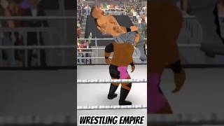 Crazy way to hit Vertebreaker 🔥 Wrestling Empire [upl. by Tound141]