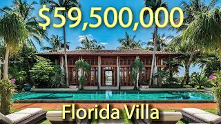 Extraordinary Villa In Coral Gables Florida [upl. by Gib]