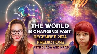 The WORLD is Changing FAST DECEMBER 2023 Astrology Predictions for the 12 Signs with Krasi Attasio [upl. by Netsrak]