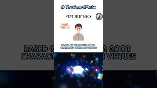 Philosophies P6  deontology virtue ethics virtueethics philosophy [upl. by Mientao]