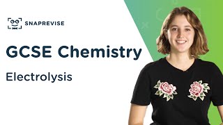 Electrolysis  91 GCSE Science Chemistry  OCR AQA Edexcel [upl. by Zed516]