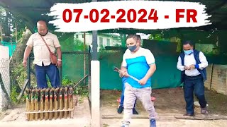 Khasi Hills Archery Sports Institute1st Round 07022024 [upl. by Windsor]