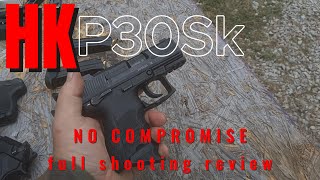 HK P30Sk overview and shooting review [upl. by Donell]