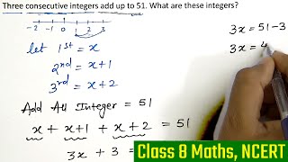 Find Solution  Q6 Ex 22  Linear Equation In One Variables  Class 8 Maths  NCERT [upl. by Edalb716]