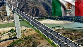 Autopista MéxicoAcapulco y El Impresionante Puente Mezcala Solidaridad [upl. by Sirah]