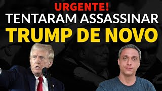 URGENTE Mais uma tentativa de assassinato contra Trump agora [upl. by Calvin780]