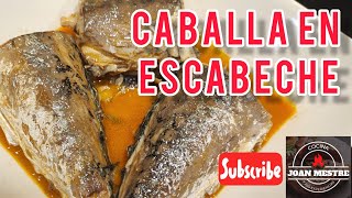 Mi receta de caballa en escabeche paso a paso buenisimo [upl. by Nylyoj]