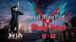 DMC 5 Bloody Palace 3rd Life Vergil  4160 Road To Stage 101 [upl. by Aissyla]