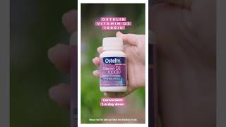 Ostelin Vitamin D3 1000IU  Ostelin Australia [upl. by Rochelle917]