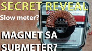 Electric Submeter Hack using Magnet Reveal English Subtitles [upl. by Coats]