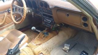 1977 Toyota celica lift back interior work [upl. by Leinadnhoj]