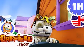 Garfield loves to hate Nermal   Full Episode HD [upl. by Holly]