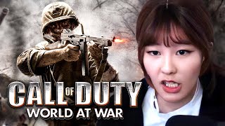 39daph Plays Call of Duty World at War  Part 1 [upl. by Atiniuq302]