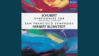 Schubert Symphony No 8 In B Minor D759  quotUnfinishedquot  1 Allegro moderato [upl. by Blunk]