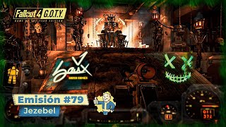 Fallout 4 GOTY Edition  Emisión 79  Jezebel  Camp Difícil ESPSub [upl. by Assiral]