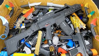 Airsoft Rifle ASG Armalite M15 AEG CYMA CM028C Tactical assault rifle Ammunition Crates [upl. by Nnyloj]