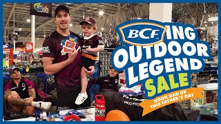 BCF Fathers Day Gifting With The Brisbane Broncos [upl. by Page562]