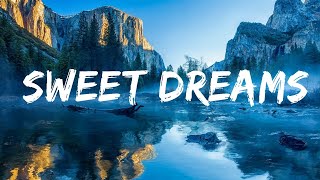 Eurythmics  Sweet Dreams Lyrics Lyrics Video [upl. by Maeve]