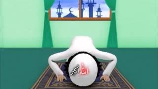 How to Pray like the Prophet Muhammad s a w 4 RAKAT PRAYER Step by Step Detailed Guide [upl. by Anyat870]